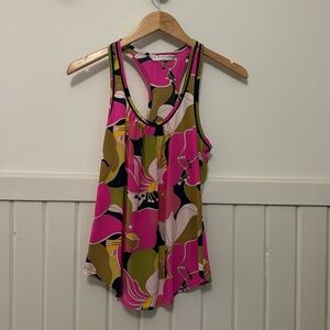 Trina Turk Silk Cami XS
